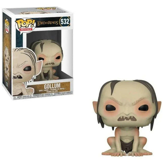 Funko Pop! Movies Lord of the Rings 532 Gollum 9cm - Toy-Storage