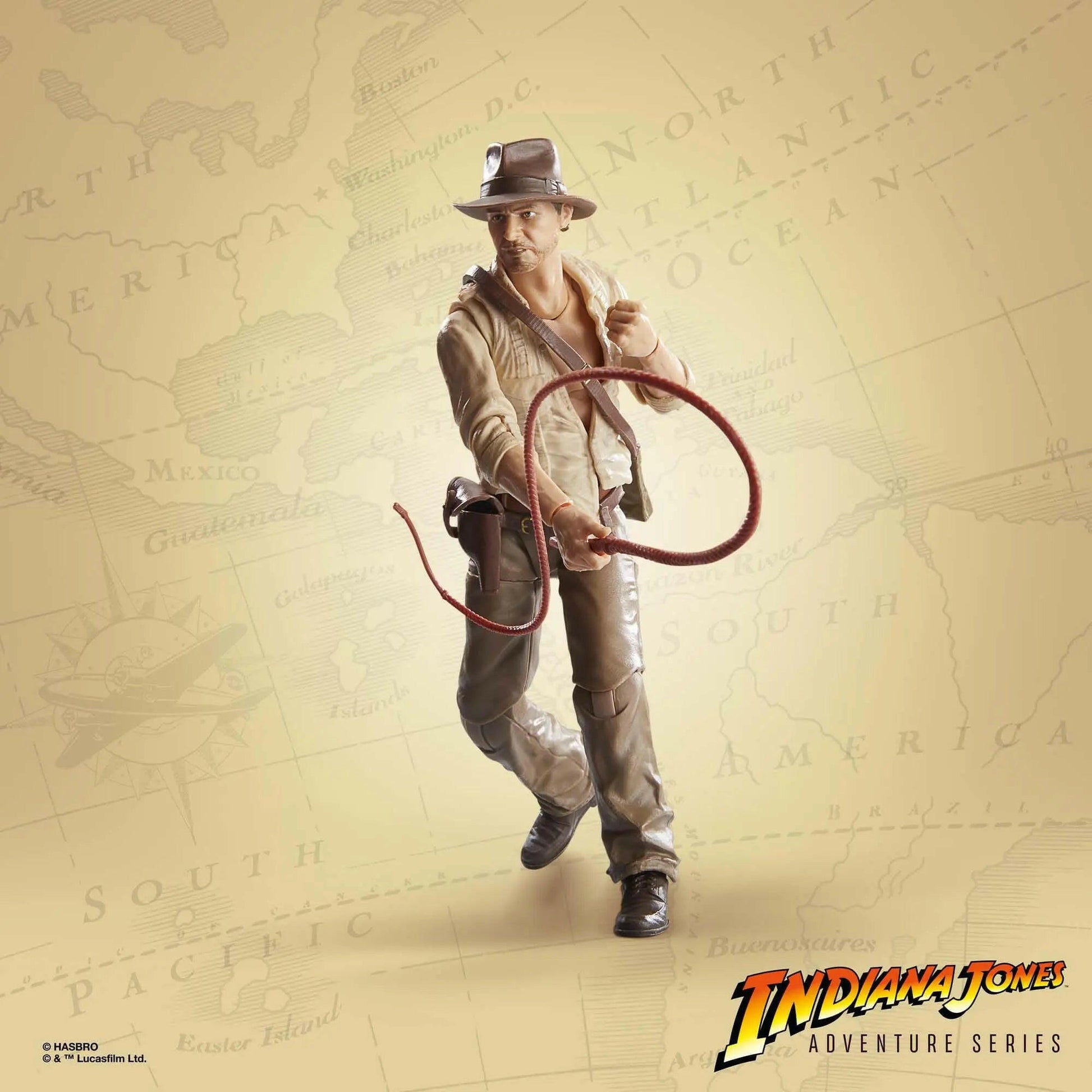 Indiana Jones Adventure Series Actionfigur Indiana Jones Cairo (Jäger des verlorenen Schatzes) 15cm - Toy-Storage