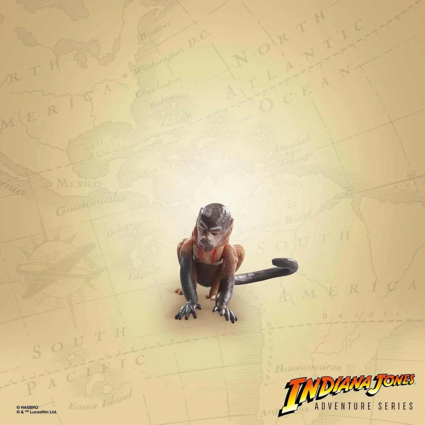 Indiana Jones Adventure Series Actionfigur Indiana Jones Cairo (Jäger des verlorenen Schatzes) 15cm - Toy-Storage