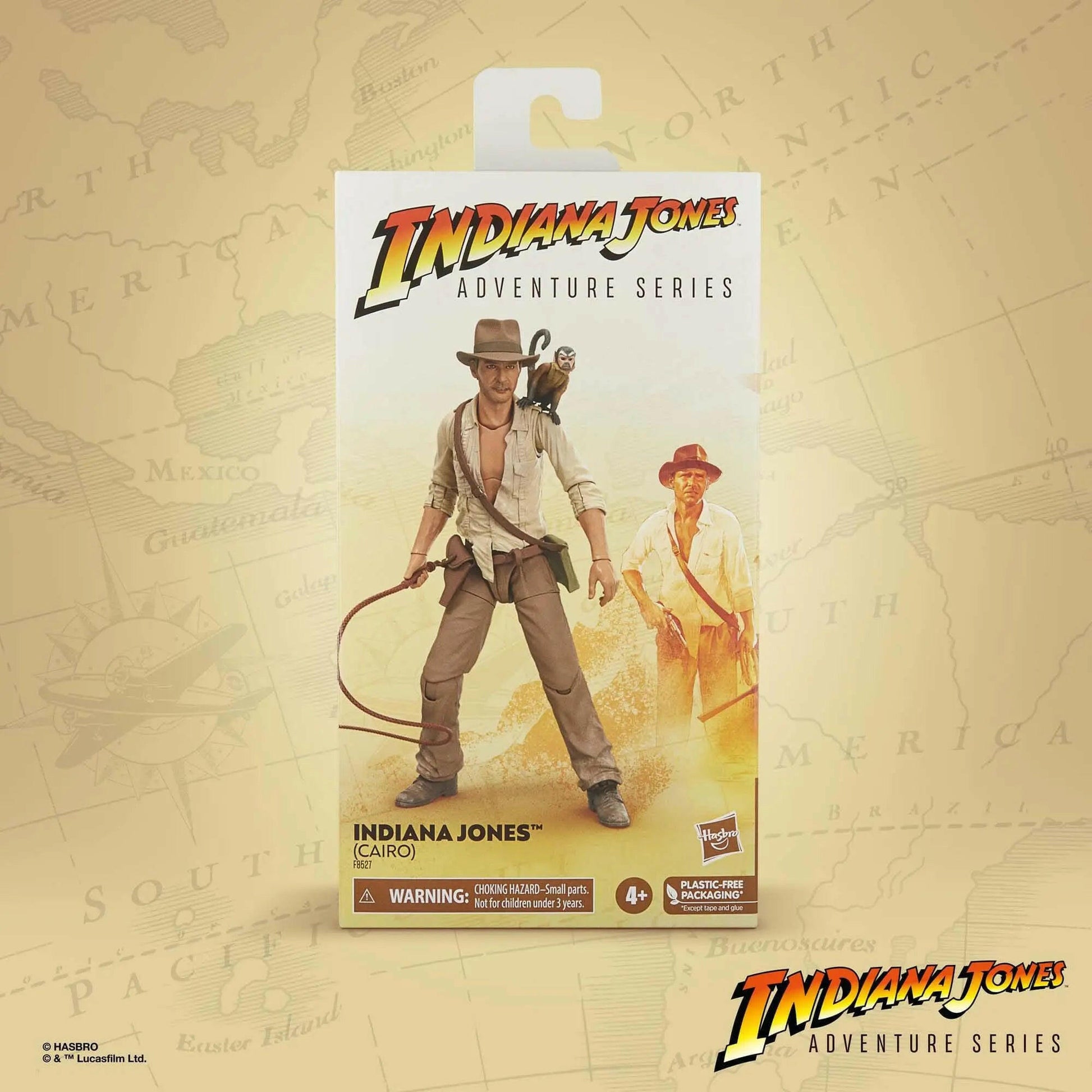 Indiana Jones Adventure Series Actionfigur Indiana Jones Cairo (Jäger des verlorenen Schatzes) 15cm - Toy-Storage