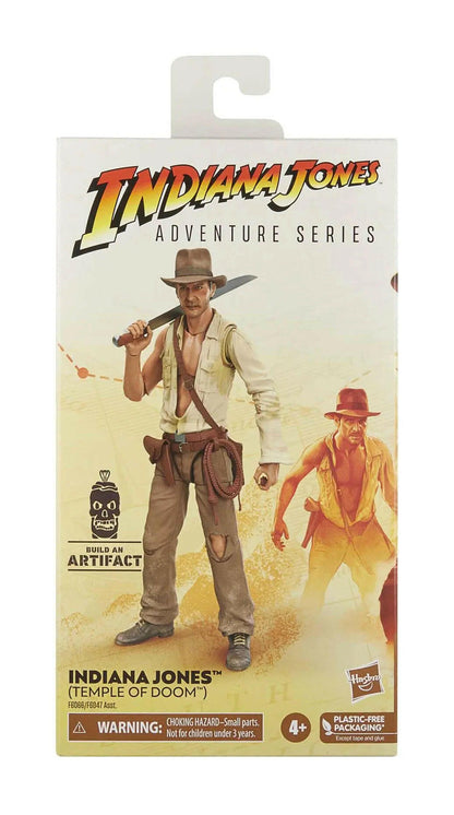 Indiana Jones Adventure Series Actionfigur (Indiana Jones und der Tempel des Todes) 15cm - Toy-Storage