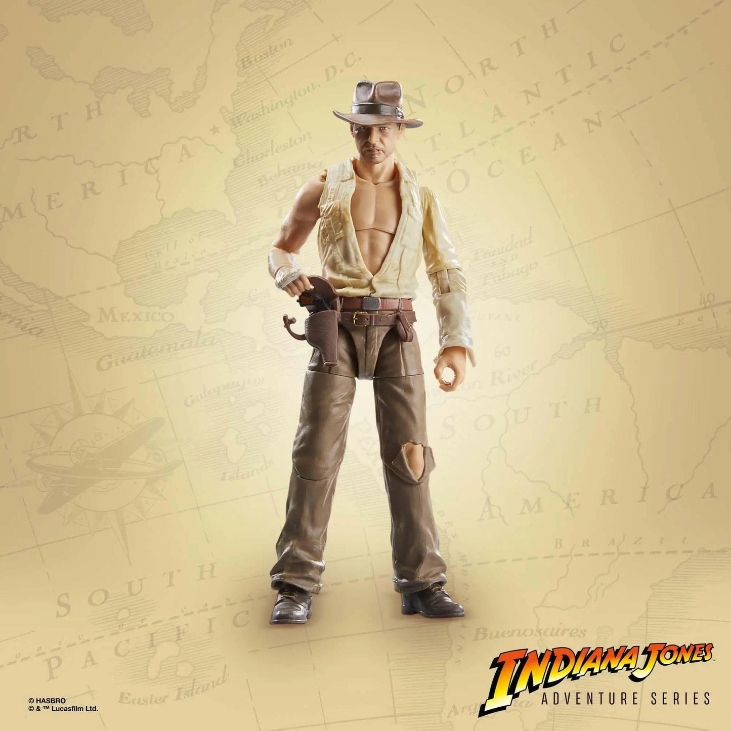 Indiana Jones Adventure Series Actionfigur (Indiana Jones und der Tempel des Todes) 15cm - Toy-Storage