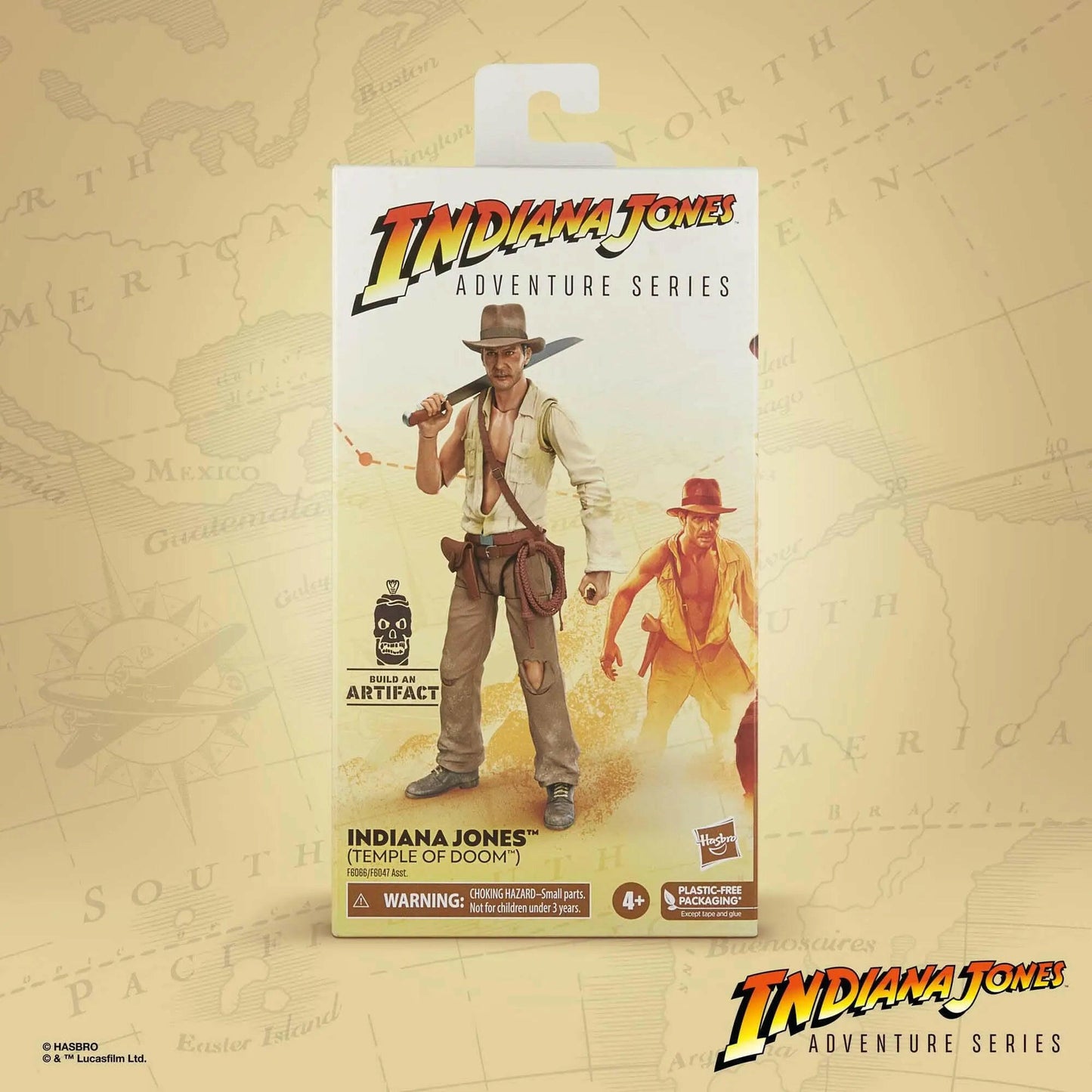 Indiana Jones Adventure Series Actionfigur (Indiana Jones und der Tempel des Todes) 15cm - Toy-Storage