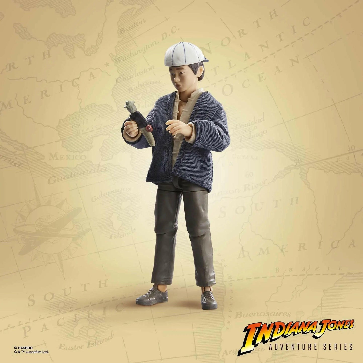 Indiana Jones Adventure Series Actionfigur Short Round (Indiana Jones und der Tempel des Todes) 15cm - Toy-Storage