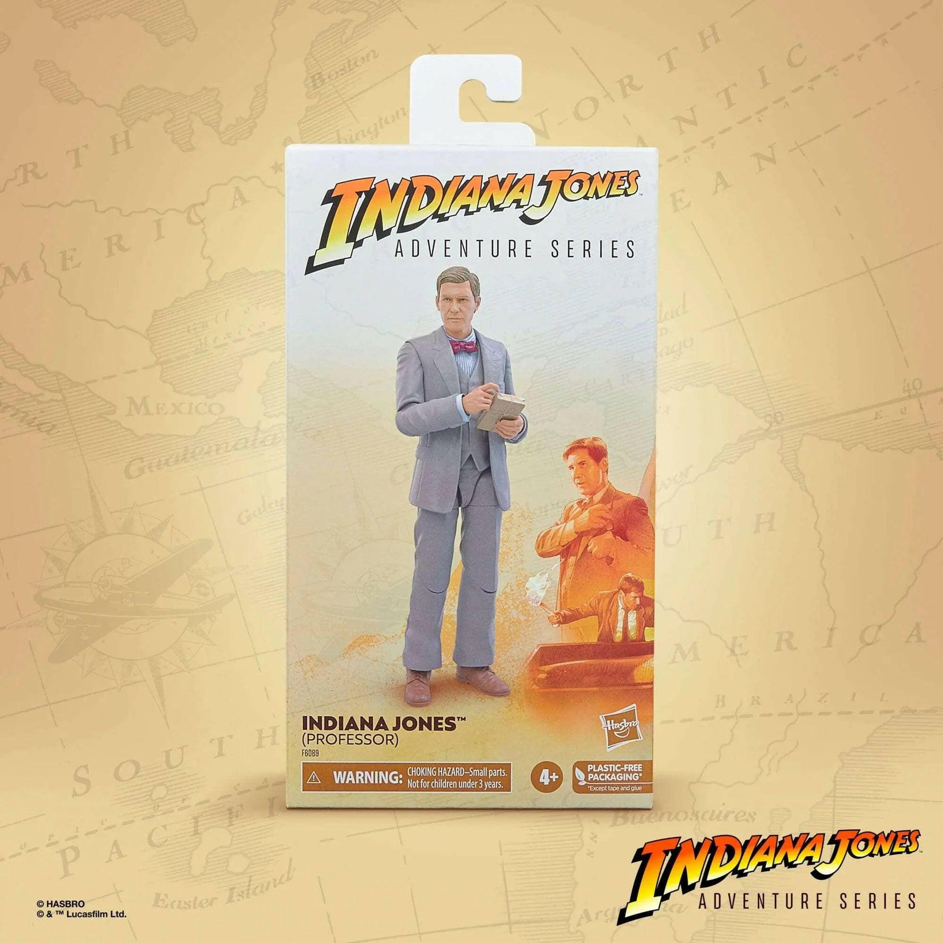 Indiana Jones Adventure Series Professor (Indiana Jones und der letzte Kreuzzug) 15cm - Toy-Storage