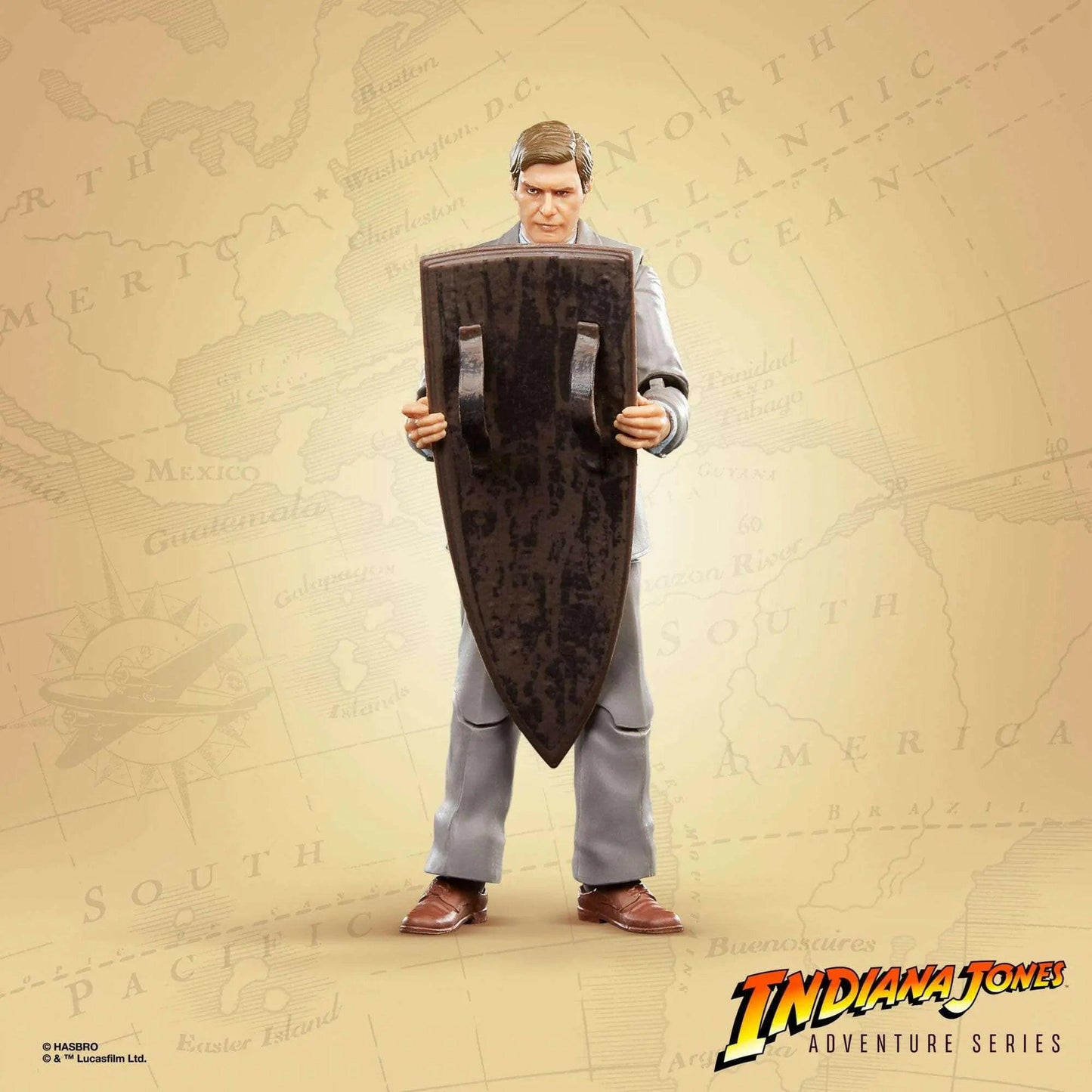 Indiana Jones Adventure Series Professor (Indiana Jones und der letzte Kreuzzug) 15cm - Toy-Storage