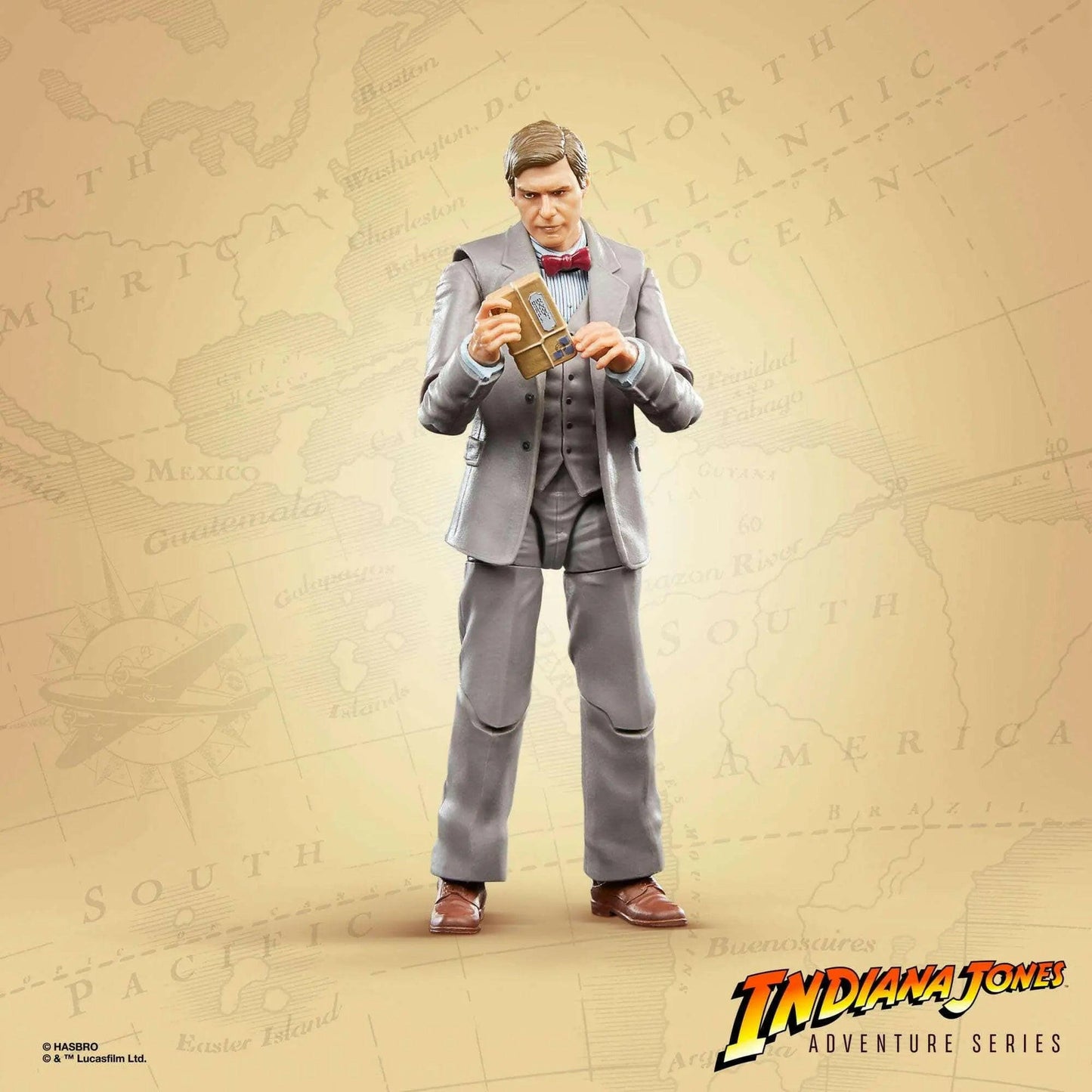 Indiana Jones Adventure Series Professor (Indiana Jones und der letzte Kreuzzug) 15cm - Toy-Storage