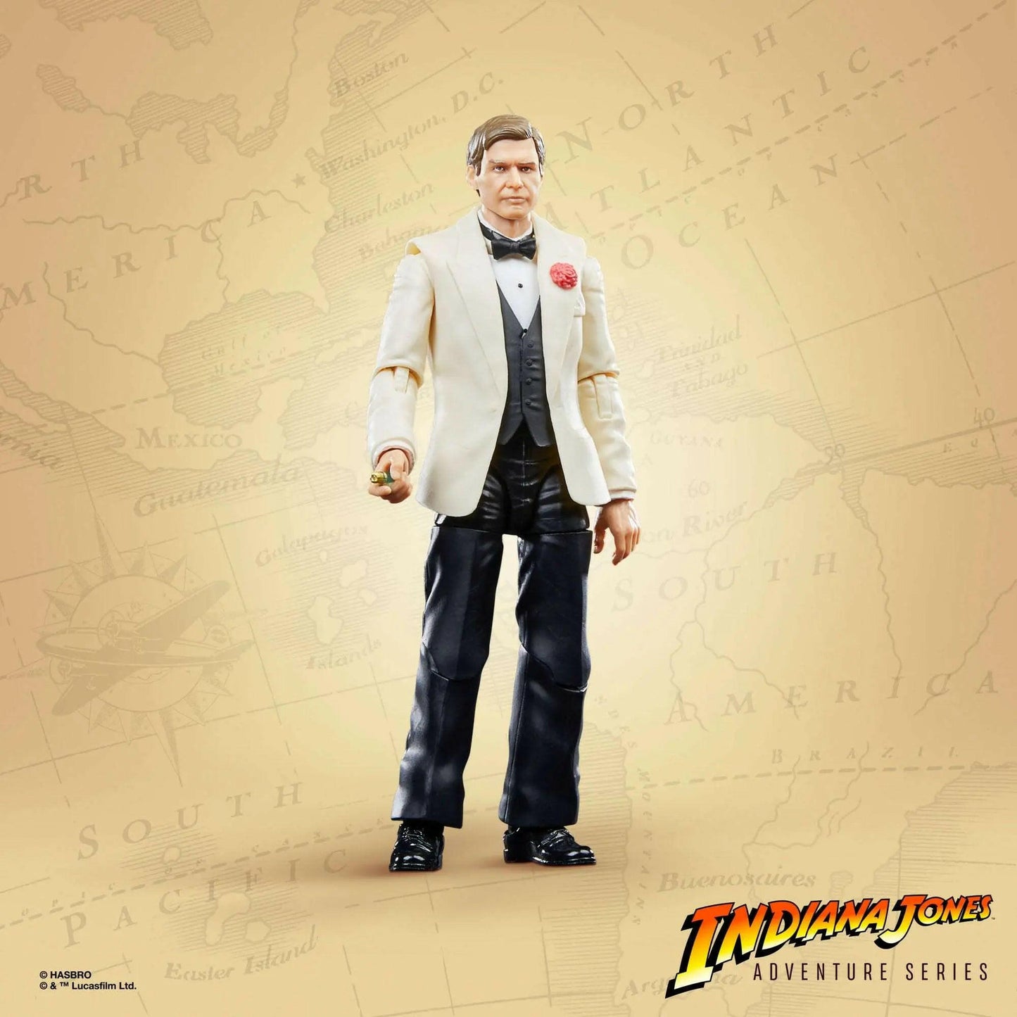 Indiana Jones und der Tempel des Todes Adventure Series Actionfigur Club Obi Wan 15cm - Toy-Storage