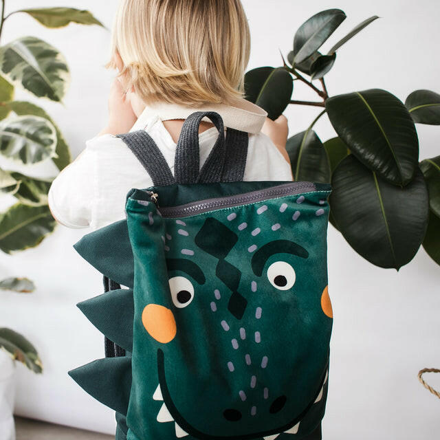 Muni Kids backpack Dinosaur - Kinderrucksack Dino Muni