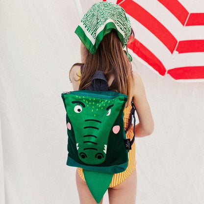 Muni Kids backpack Crocodile - Kinderrucksack Krokodil Muni