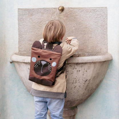 Muni Kids backpack Bear - Kinderrucksack Bär Muni