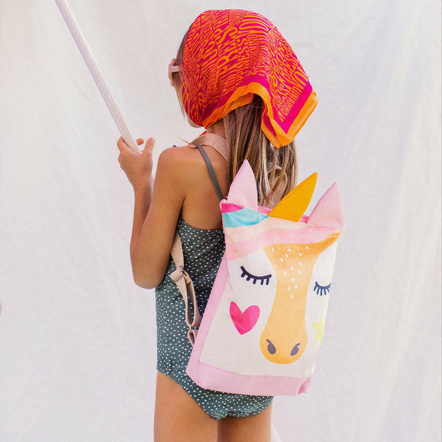 Muni Kids backpack Unicorn - Kinderrucksack Einhorn Muni