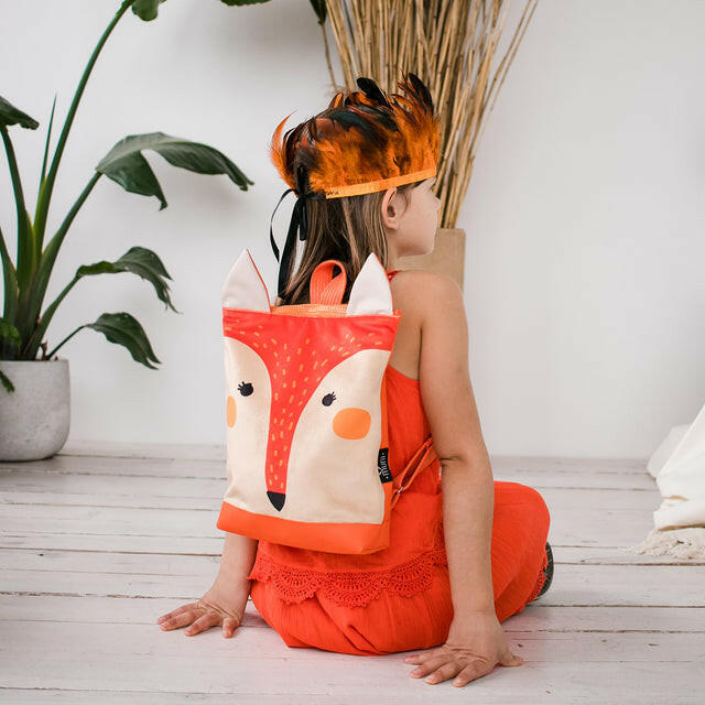 Muni Kids backpack Fox - Kinderrucksack Fuchs Muni