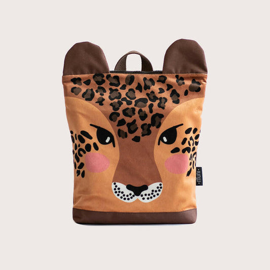 Muni Kids backpack Leopard Kinderrucksack Muni
