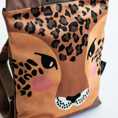 Muni Kids backpack Leopard Kinderrucksack Muni