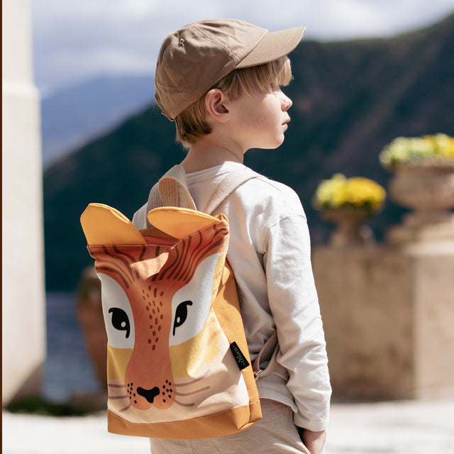 Muni Kids backpack Lion - Kinderrucksack Löwe Muni