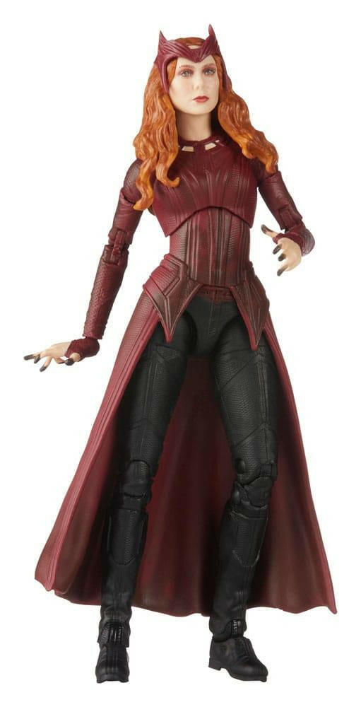 Marvel Legends Actionfigur Doctor Strange in the Multiverse of Madness Scarlet Witch 15cm - Toy-Storage