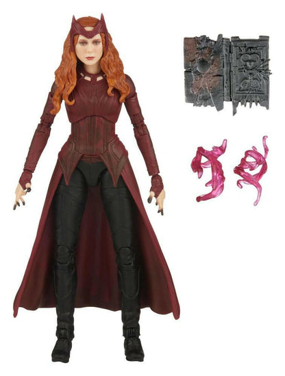 Marvel Legends Actionfigur Doctor Strange in the Multiverse of Madness Scarlet Witch 15cm - Toy-Storage