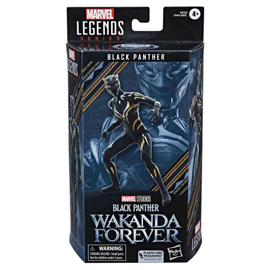 Marvel Legends Black Panther: Wakanda Forever Actionfigur Black Panther 15cm - Toy-Storage