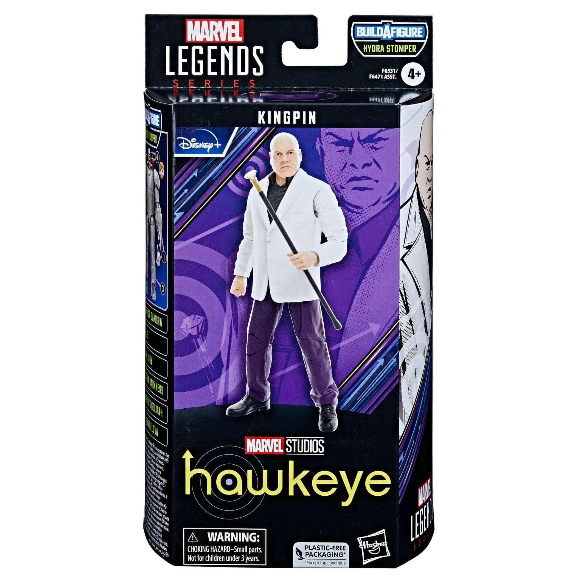 Marvel Legends Hawkeye Actionfigur Kingpin (BAF: Hydra Stomper) 15cm - Toy-Storage