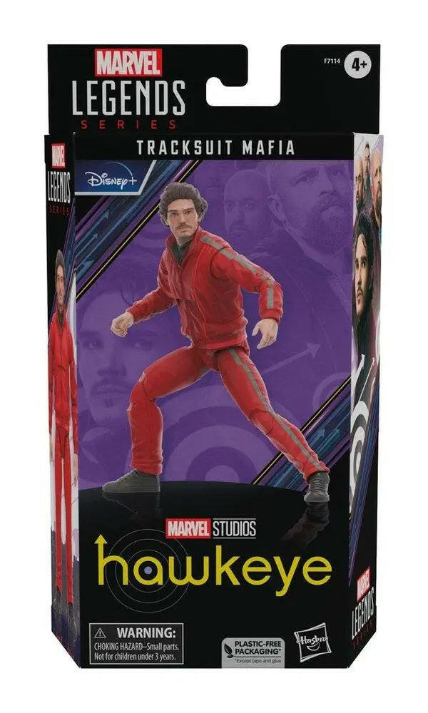 Marvel Legends Hawkeye Actionfigur Tracksuit Mafia 15cm - Toy-Storage
