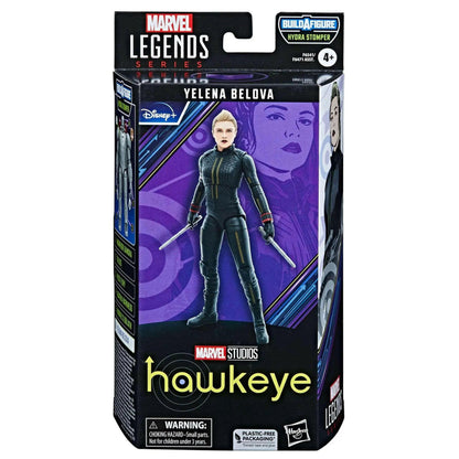 Marvel Legends Hawkeye Actionfigur Yelena Belova (BAF: Hydra Stomper) 15cm - Toy-Storage