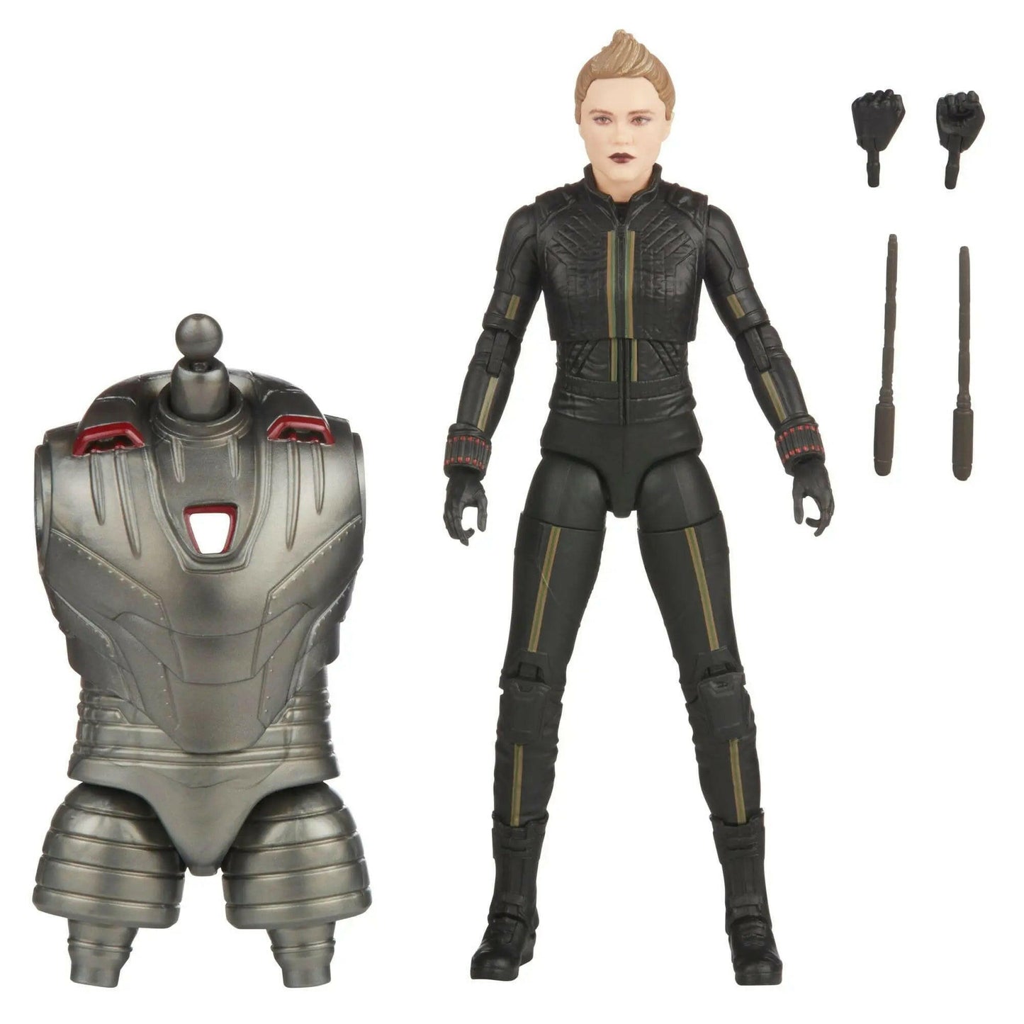 Marvel Legends Hawkeye Actionfigur Yelena Belova (BAF: Hydra Stomper) 15cm - Toy-Storage