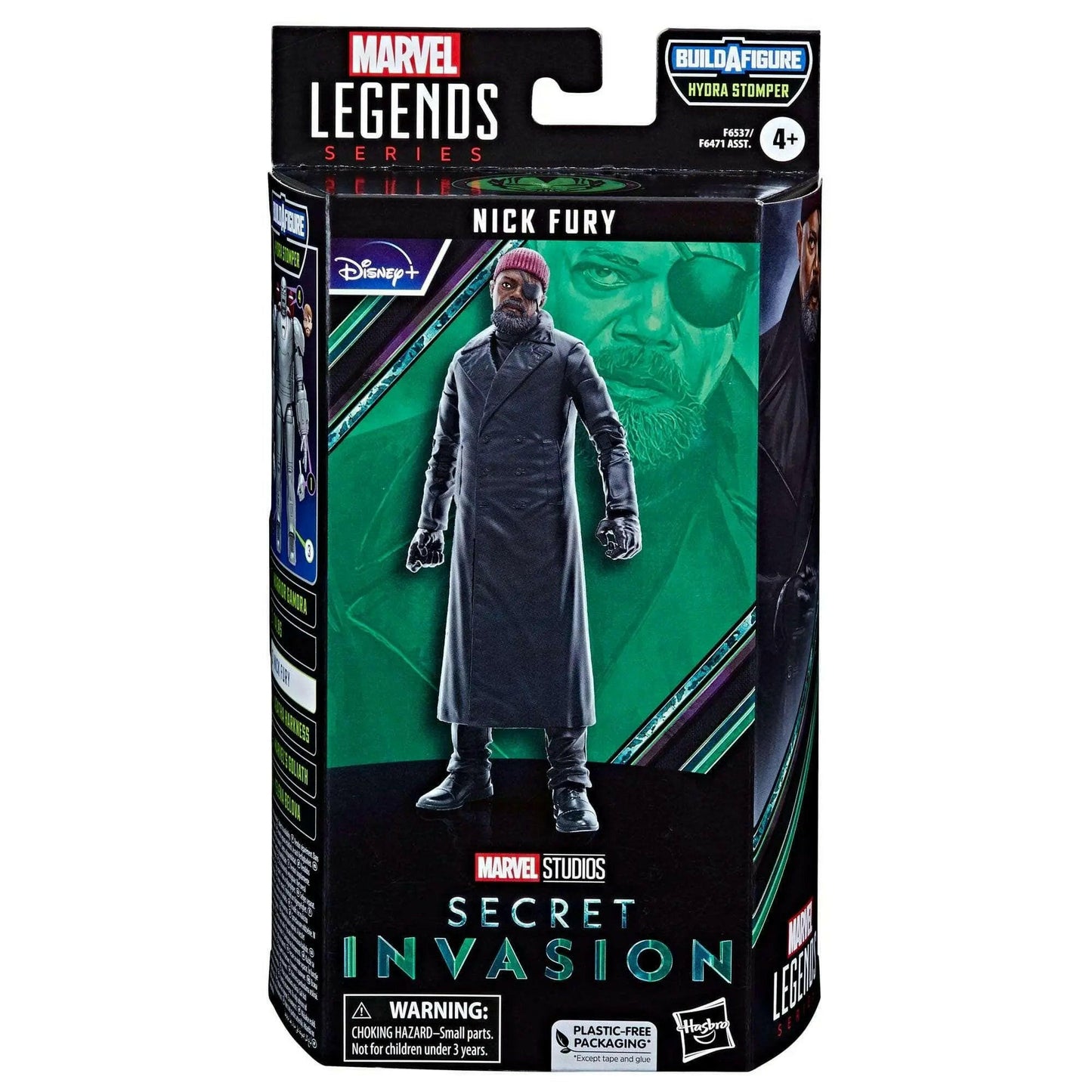 Marvel Legends Secret Invasion Actionfigur Nick Fury (BAF: Hydra Stomper) 15cm - Toy-Storage