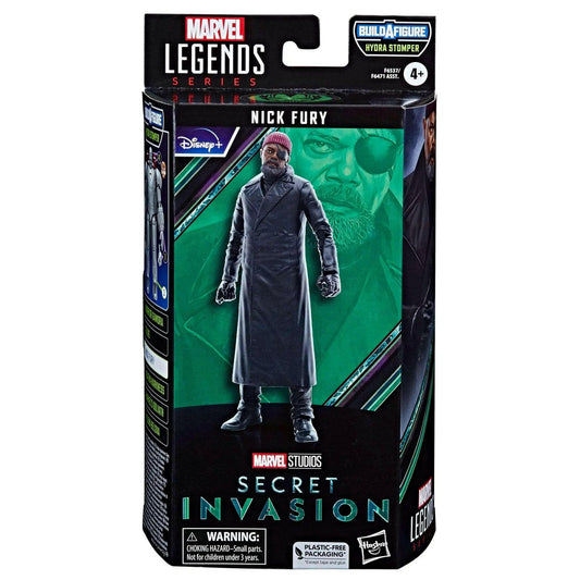 Marvel Legends Secret Invasion Actionfigur Nick Fury (BAF: Hydra Stomper) 15cm - Toy-Storage