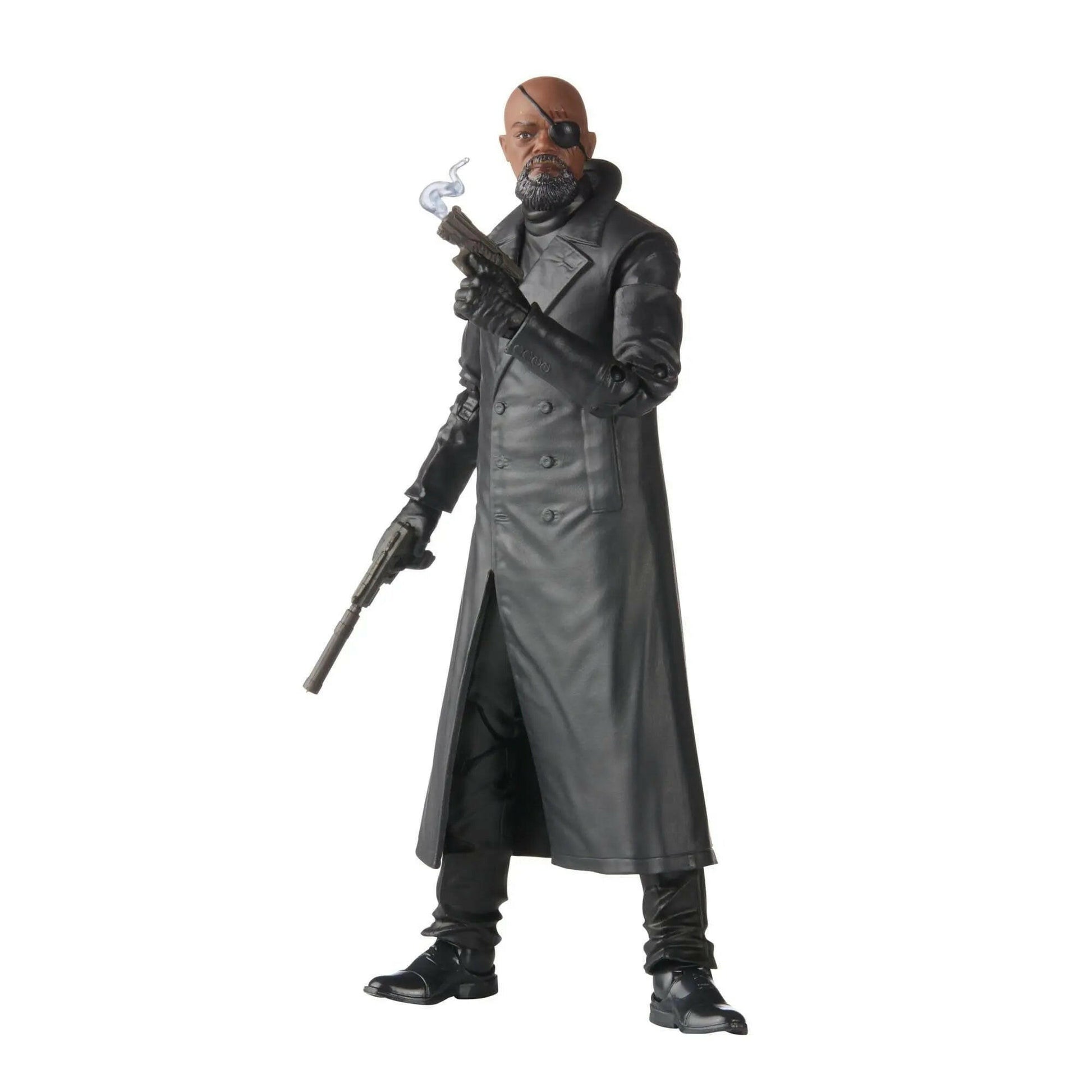 Marvel Legends Secret Invasion Actionfigur Nick Fury (BAF: Hydra Stomper) 15cm - Toy-Storage