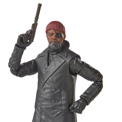 Marvel Legends Secret Invasion Actionfigur Nick Fury (BAF: Hydra Stomper) 15cm - Toy-Storage