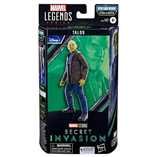 Marvel Legends Secret Invasion Actionfigur Talos (BAF: Hydra Stomper) 15cm - Toy-Storage