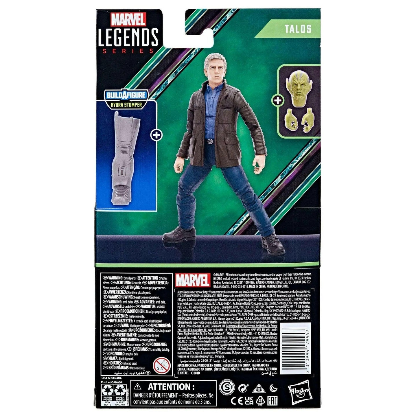 Marvel Legends Secret Invasion Actionfigur Talos (BAF: Hydra Stomper) 15cm - Toy-Storage