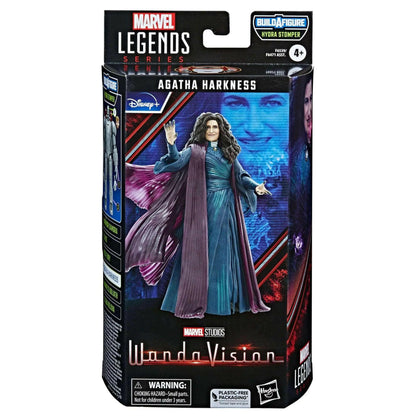 Marvel Legends WandaVision Actionfigur Agatha Harkness (BAF: Hydra Stomper) 15cm - Toy-Storage