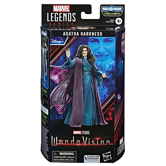 Marvel Legends WandaVision Actionfigur Agatha Harkness (BAF: Hydra Stomper) 15cm - Toy-Storage