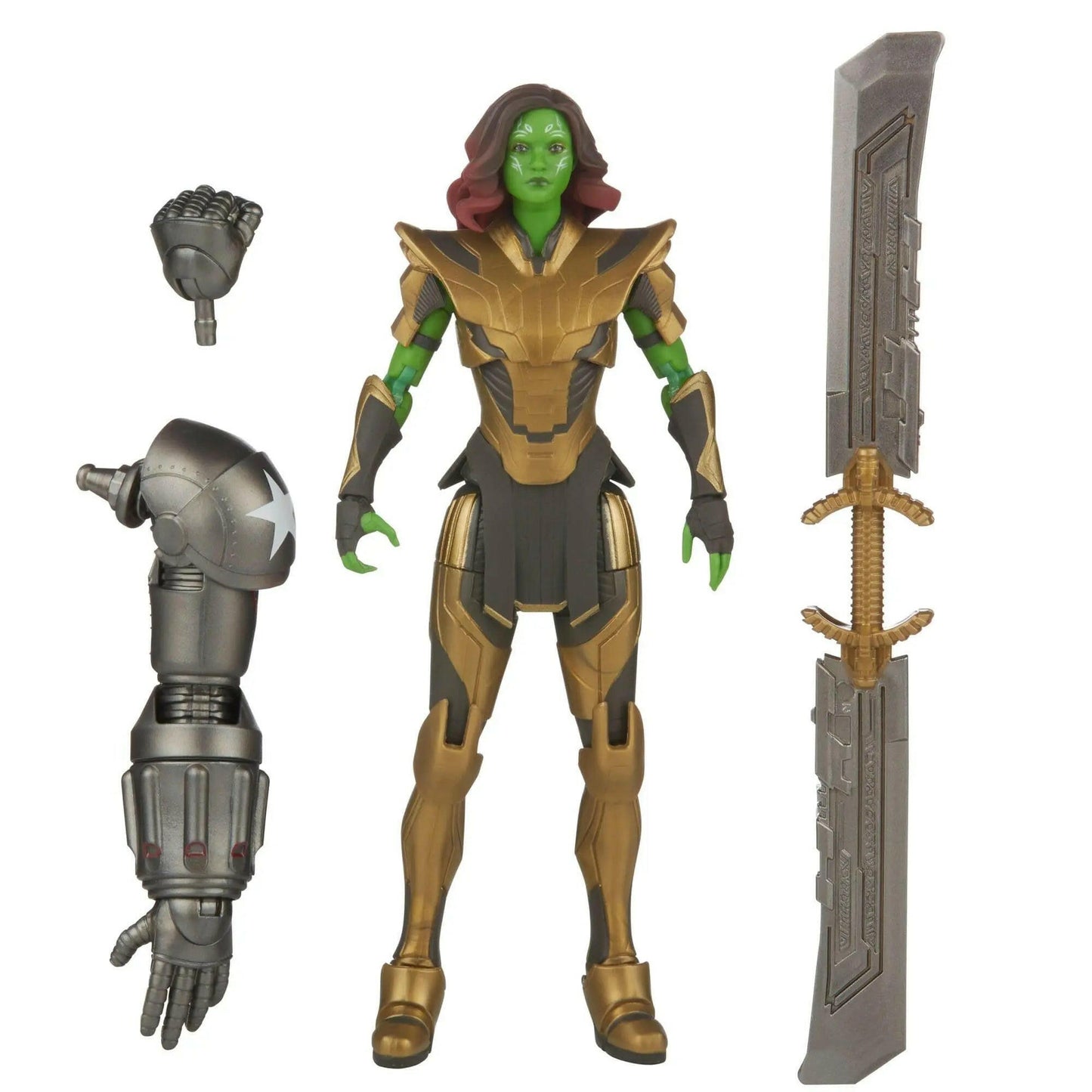 Marvel Legends What If...? Actionfigur Warrior Gamora (BAF: Hydra Stomper) 15cm - Toy-Storage