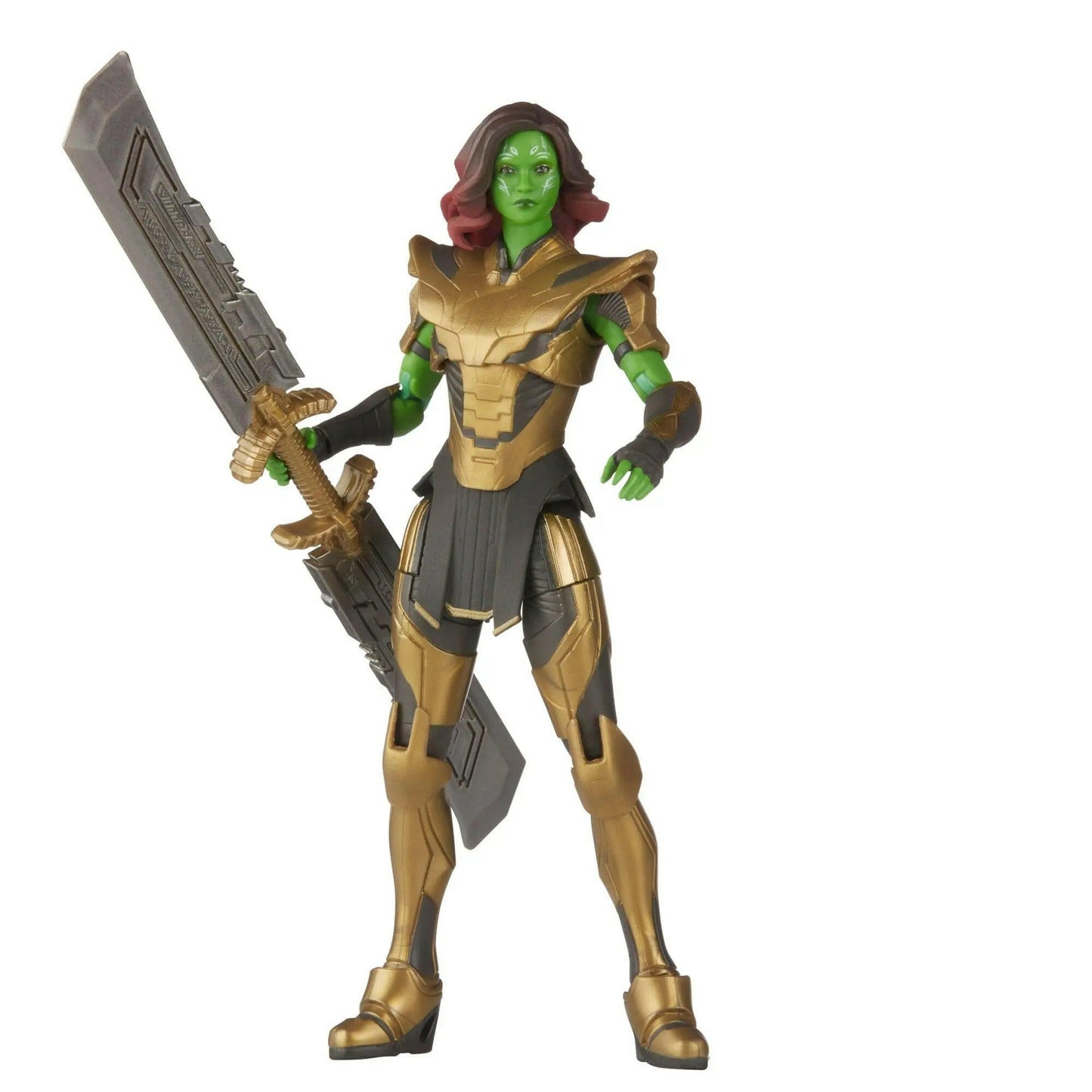 Marvel Legends What If...? Actionfigur Warrior Gamora (BAF: Hydra Stomper) 15cm - Toy-Storage