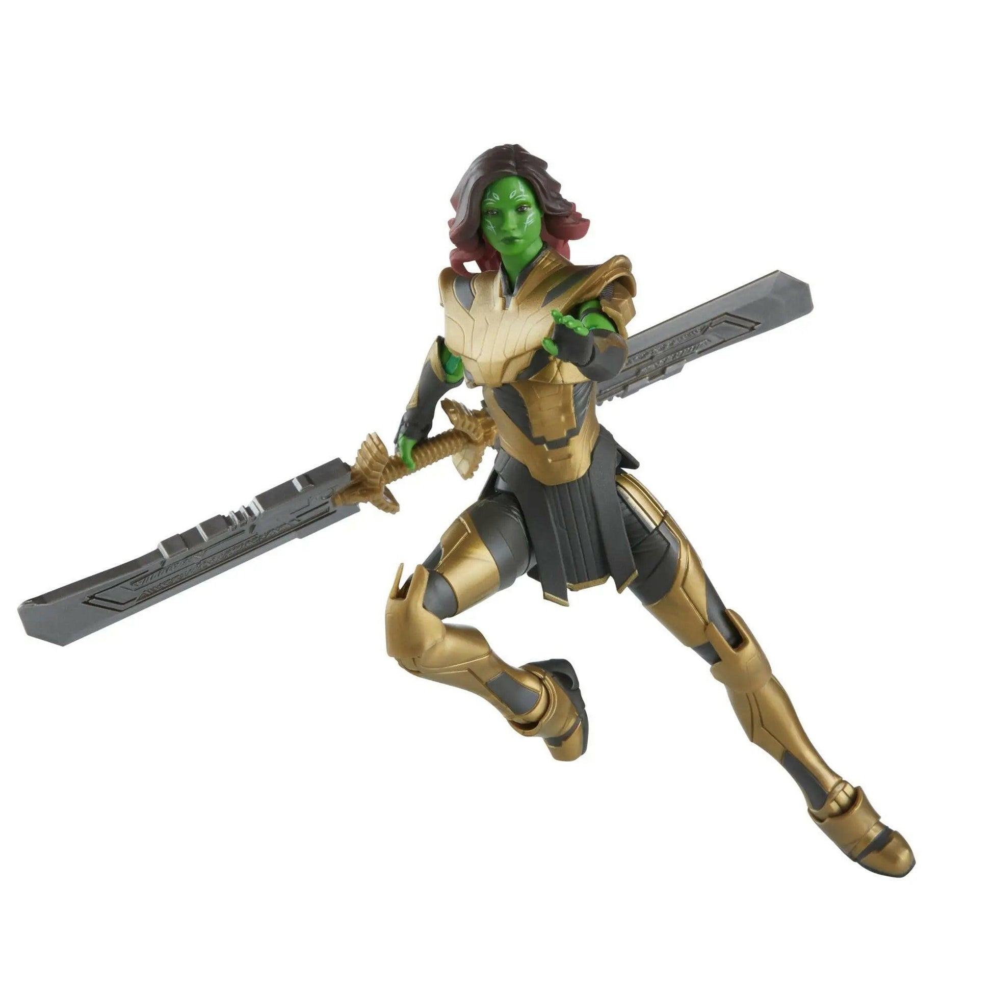 Marvel Legends What If...? Actionfigur Warrior Gamora (BAF: Hydra Stomper) 15cm - Toy-Storage