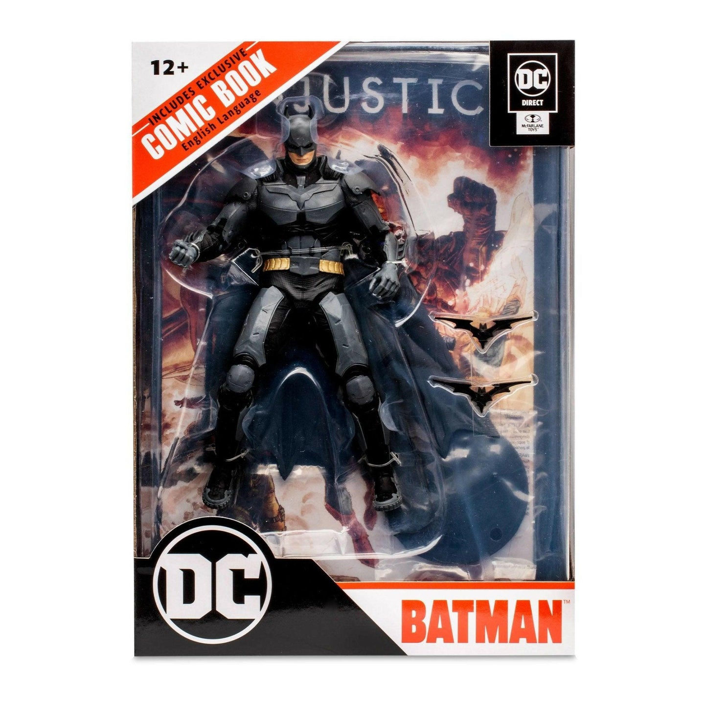 McFarlane DC Direct Gaming Actionfigur & Comic Batman (Injustice 2) 18cm - Toy-Storage