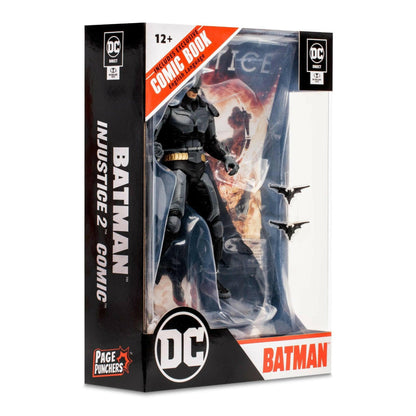 McFarlane DC Direct Gaming Actionfigur & Comic Batman (Injustice 2) 18cm - Toy-Storage