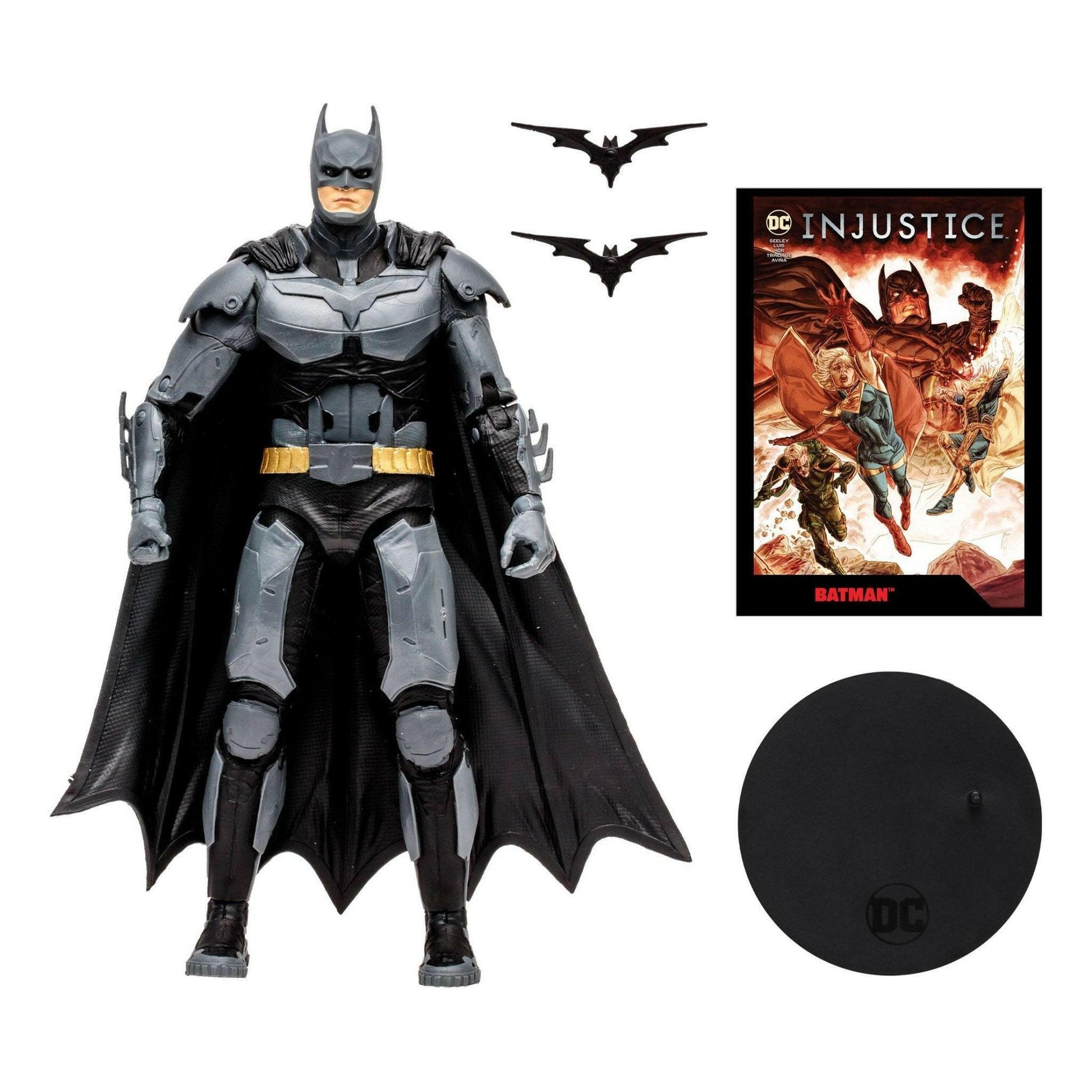 McFarlane DC Direct Gaming Actionfigur & Comic Batman (Injustice 2) 18cm - Toy-Storage