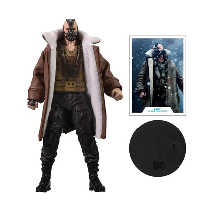 McFarlane DC Multiverse Actionfigur Bane (The Dark Knight Rises) (Trench Coat Variant) (Gold Label) 18cm - Toy-Storage