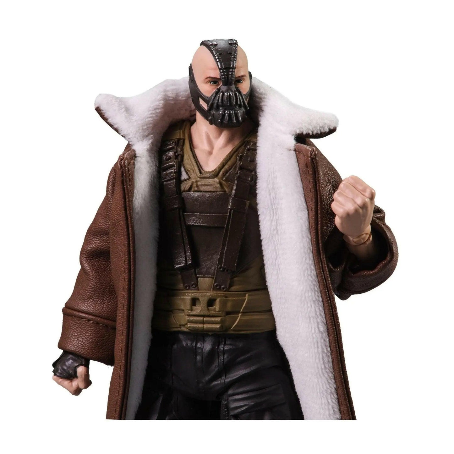 McFarlane DC Multiverse Actionfigur Bane (The Dark Knight Rises) (Trench Coat Variant) (Gold Label) 18cm - Toy-Storage