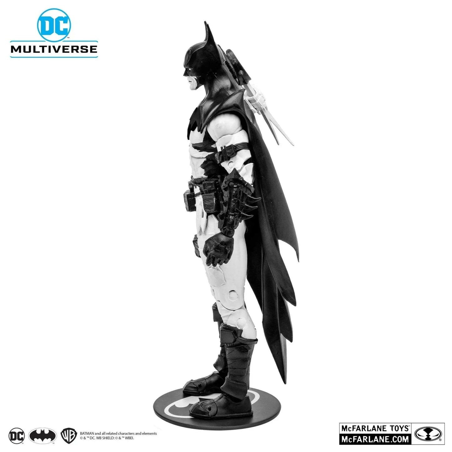 McFarlane DC Multiverse Actionfigur Batman by Todd McFarlane Sketch Edition (Gold Label) 18cm - Toy-Storage