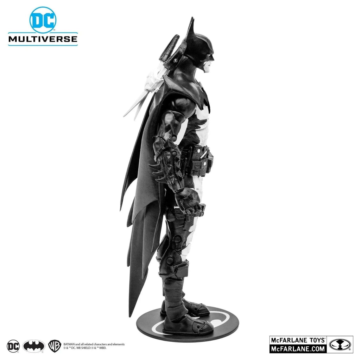 McFarlane DC Multiverse Actionfigur Batman by Todd McFarlane Sketch Edition (Gold Label) 18cm - Toy-Storage