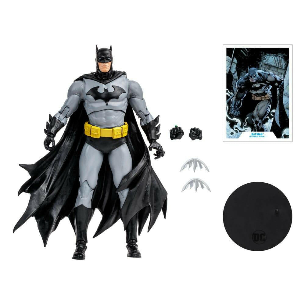 Pre-Order! McFarlane DC Multiverse Actionfigur Batman (Hush)(Black/Grey) 18cm - Toy-Storage