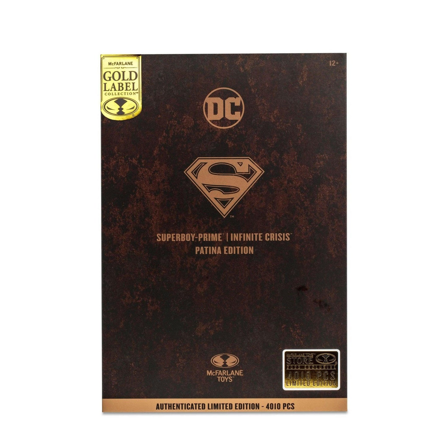 McFarlane DC Multiverse Actionfigur Superboy Prime (Patina) (Gold Label) 18cm - Toy-Storage