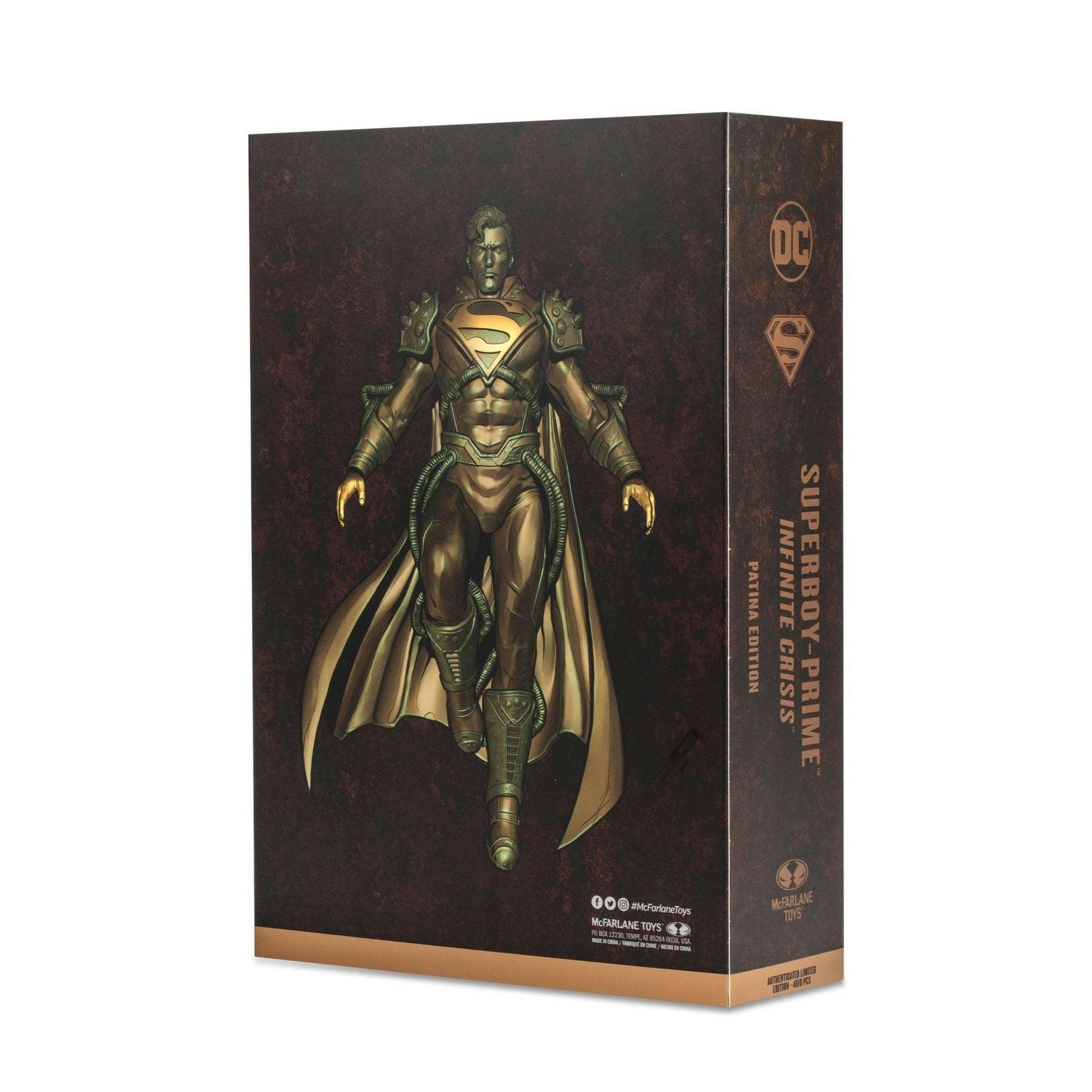 McFarlane DC Multiverse Actionfigur Superboy Prime (Patina) (Gold Label) 18cm - Toy-Storage