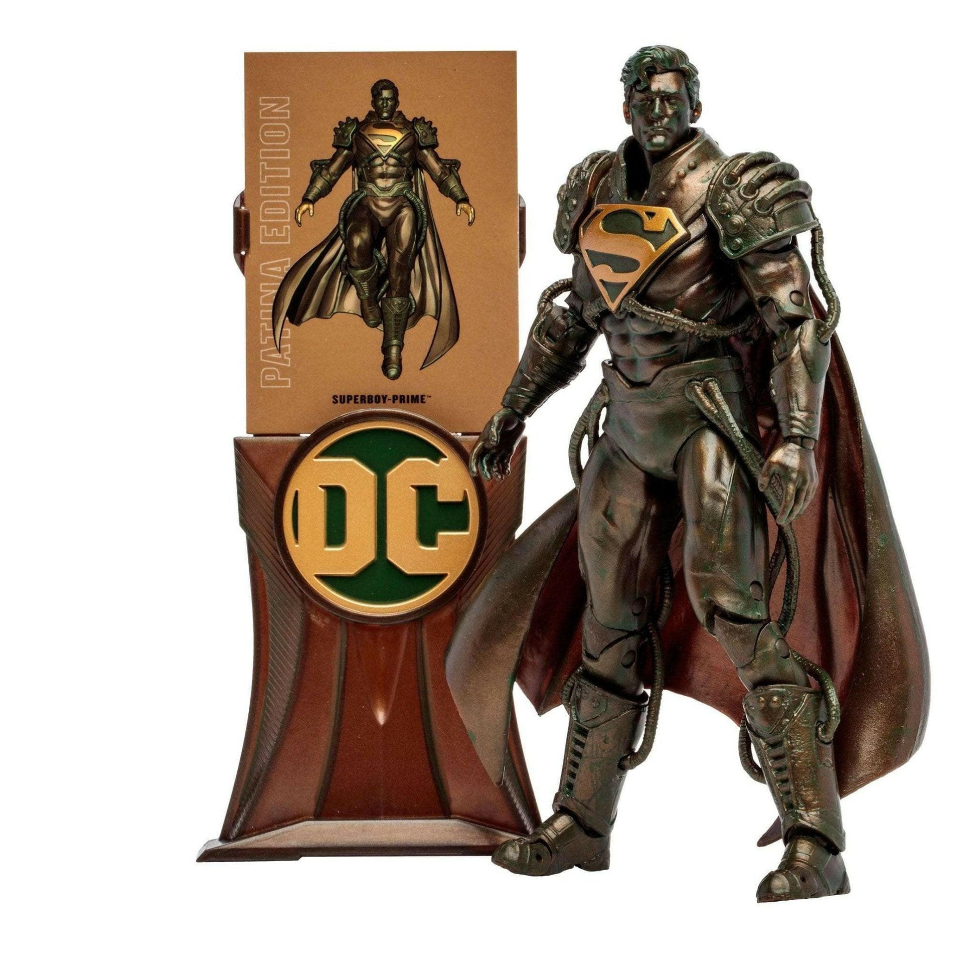 McFarlane DC Multiverse Actionfigur Superboy Prime (Patina) (Gold Label) 18cm - Toy-Storage