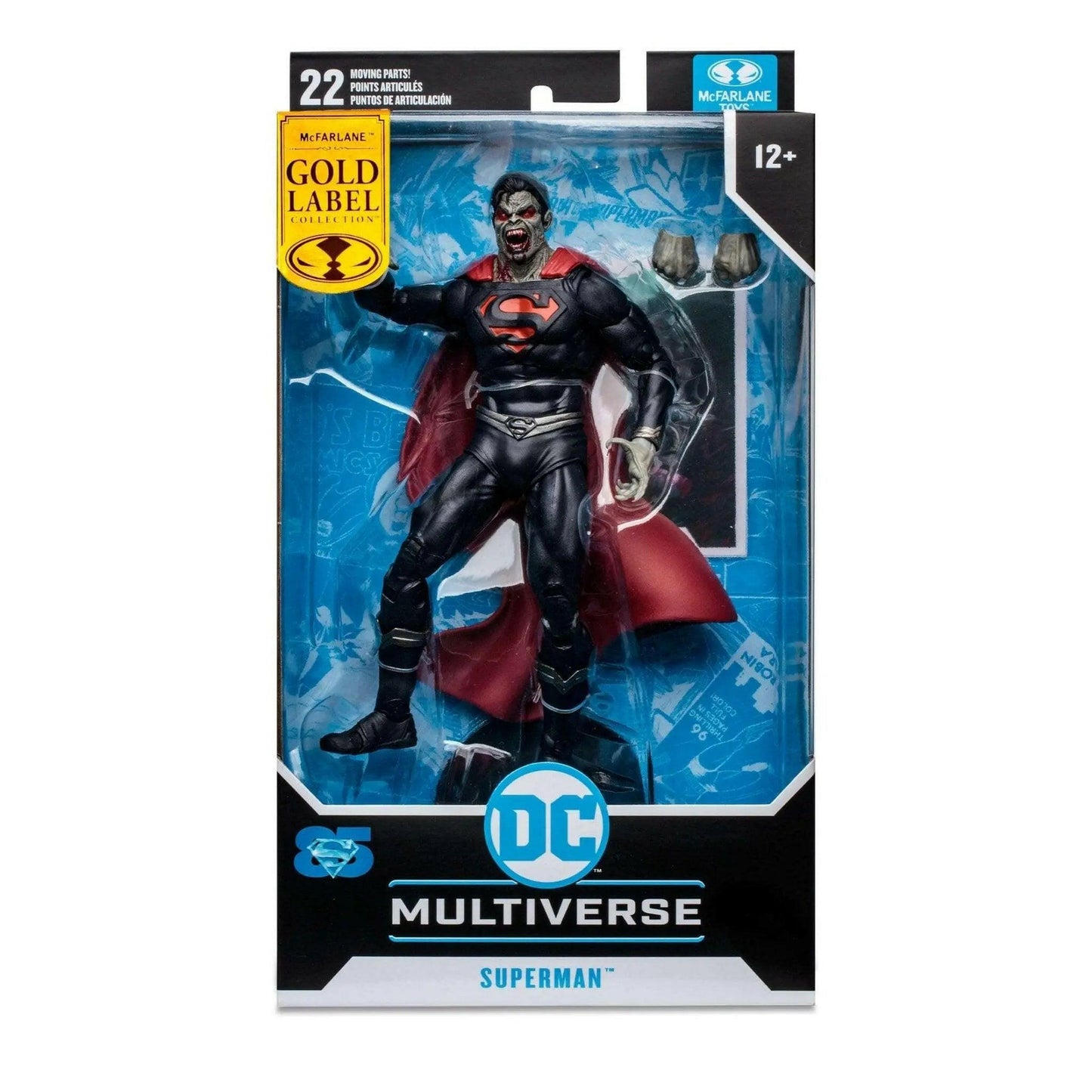 McFarlane DC Multiverse Actionfigur Superman (DC vs Vampires) (Gold Label) 18cm - Toy-Storage